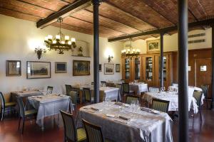Restaurace v ubytování Villa Olmi Firenze