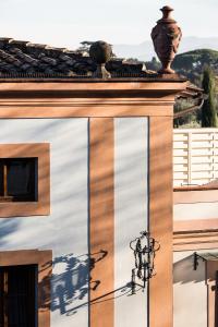 Balkón nebo terasa v ubytování Villa Olmi Firenze