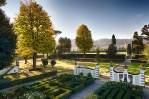 Zahrada ubytování Villa Olmi Firenze