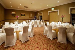 Zona d'estar a Seven Oaks Hotel