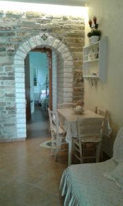Posedenie v ubytovaní Casa sul Mare vicino Marzamemi