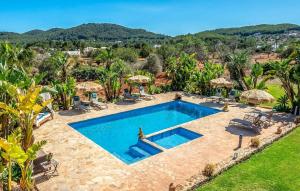 an image of a swimming pool at a villa at Can Andreuet in Sant Carles de Peralta