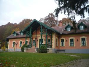 Budova, kde se bed and breakfast nachází