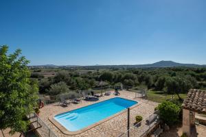 an image of a swimming pool at a house at Finca Son Puca in Petra