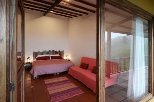 Ecoresort Gran Azul客房内的一张或多张床位
