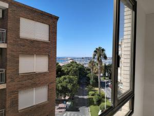 a view from the window of a building at Unique apartahotel 2-1 in Torrevieja