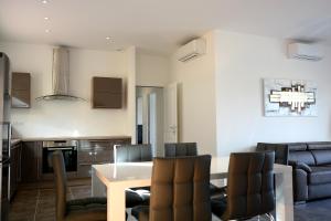 Et opholdsområde på Les Lauriers Roses