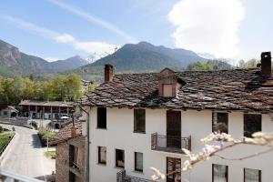 Vista general d'una muntanya o vistes d'una muntanya des de l'apartament