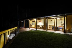 Ecoresort Gran Azul的阳台或露台