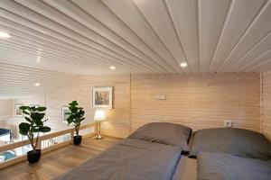 Zona d'estar a Tiny House Nr 3