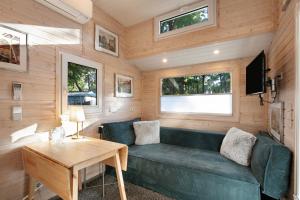 Zona d'estar a Tiny House Nr 3