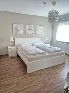Postelja oz. postelje v sobi nastanitve Ferienappartement Ursel