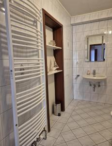 Kopalnica v nastanitvi Ferienappartement Ursel