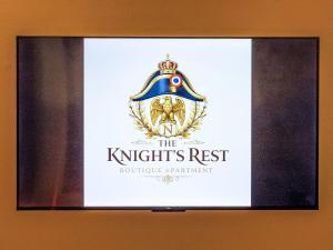 a logo for the knights rest building authority at Apartment The Knight's Rest by Interhome in Bibbona