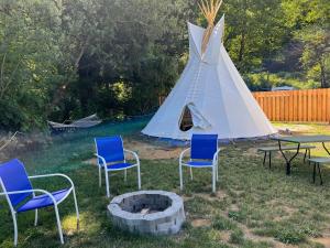 Jardí fora de 22ft authentic Tipi