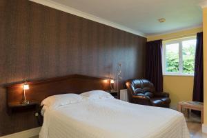 Postel nebo postele na pokoji v ubytování Kilbree House B&B