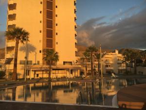 The building in which Az apartmant is located