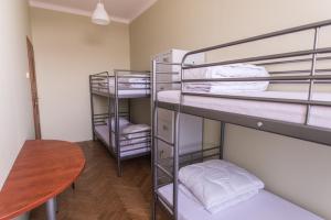 Postel nebo postele na pokoji v ubytování Bubble Hostel
