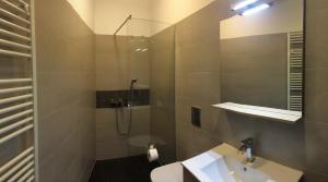 Kopalnica v nastanitvi Apartments Šik 2