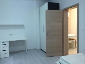 Postelja oz. postelje v sobi nastanitve Apartments Šik 2