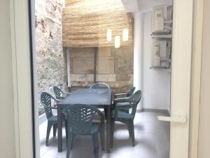 Predel za sedenje v nastanitvi Apartments Šik 2