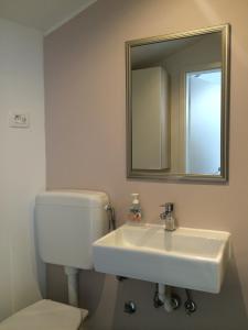 Kopalnica v nastanitvi Apartments Šik 2
