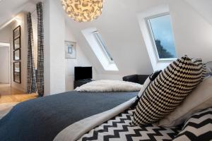 Llit o llits en una habitació de Corbusier