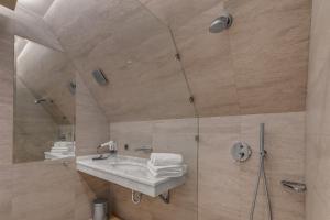 Kúpeľňa v ubytovaní Villa Wierchy