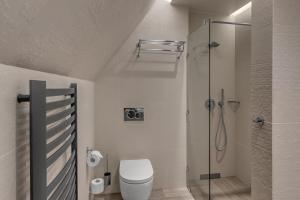 Kúpeľňa v ubytovaní Villa Wierchy