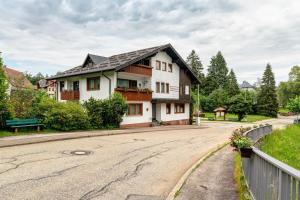 a house on the side of a road at Haus Seiler in Freudenstadt
