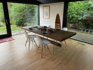 Gallery image of Ferienhaus mit Ruhe Wasser Licht in Kagel