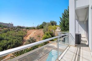 a view from the balcony of a house at Villa Rosana in Albufeira
