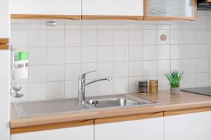 O bucătărie sau chicinetă la Appartement Wally