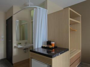 Koupelna v ubytování ibis Budget - Melbourne CBD + 29 fotografií