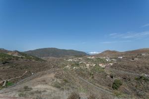 a view from the top of a mountain at Casa Rosi Cave House in Artenara