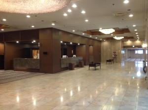 הלובי או אזור הקבלה ב-Okayama Plaza Hotel