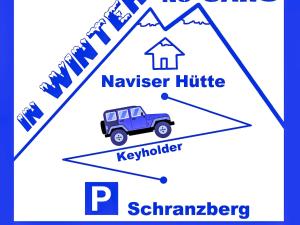 a diagram of a mountain with a jeep on it at Apartment Naviser Hütte-2 by Interhome in Navis +56 photos