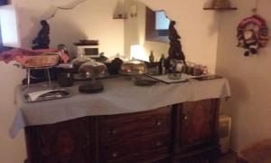 A kitchen or kitchenette at Latera