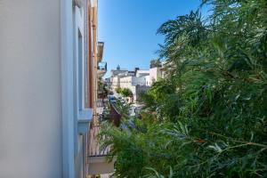 a view of a city street from a building at Gma Home Primo Piano in Pulsano