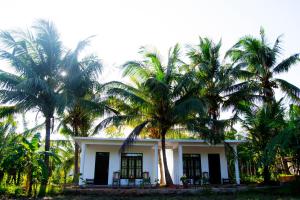 Zahrada ubytování Shady mango villa