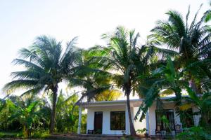 Zahrada ubytování Shady mango villa