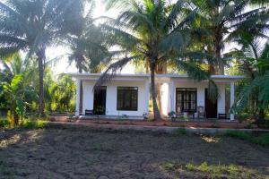 Zahrada ubytování Shady mango villa