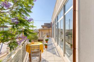 Balcó o terrassa a bed and breakfast Tallyho