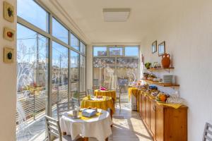 Menjar al bed and breakfast o a prop