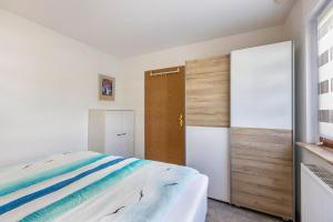 Katil atau katil-katil dalam bilik di Ferienwohnung Rieth