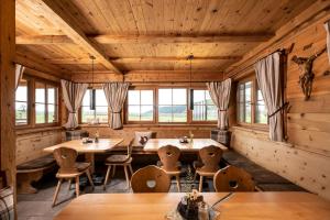 En restaurant eller et andet spisested på Rinderplatz