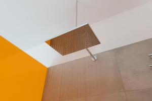 a room with a wooden floor and a ceiling at Casa Agua Nueva 53 in Frontera +34 photos