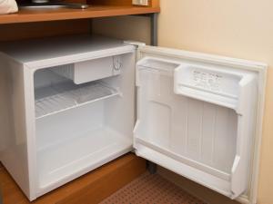 Η κουζίνα ή μικρή κουζίνα στο Chisun Inn Keikyu Kamata