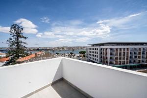 a view from the balcony of a building at Ptm Arade View Penthouse T3 Duplex in Portimão