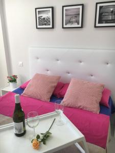 A bed or beds in a room at Apartment Los Cristianos